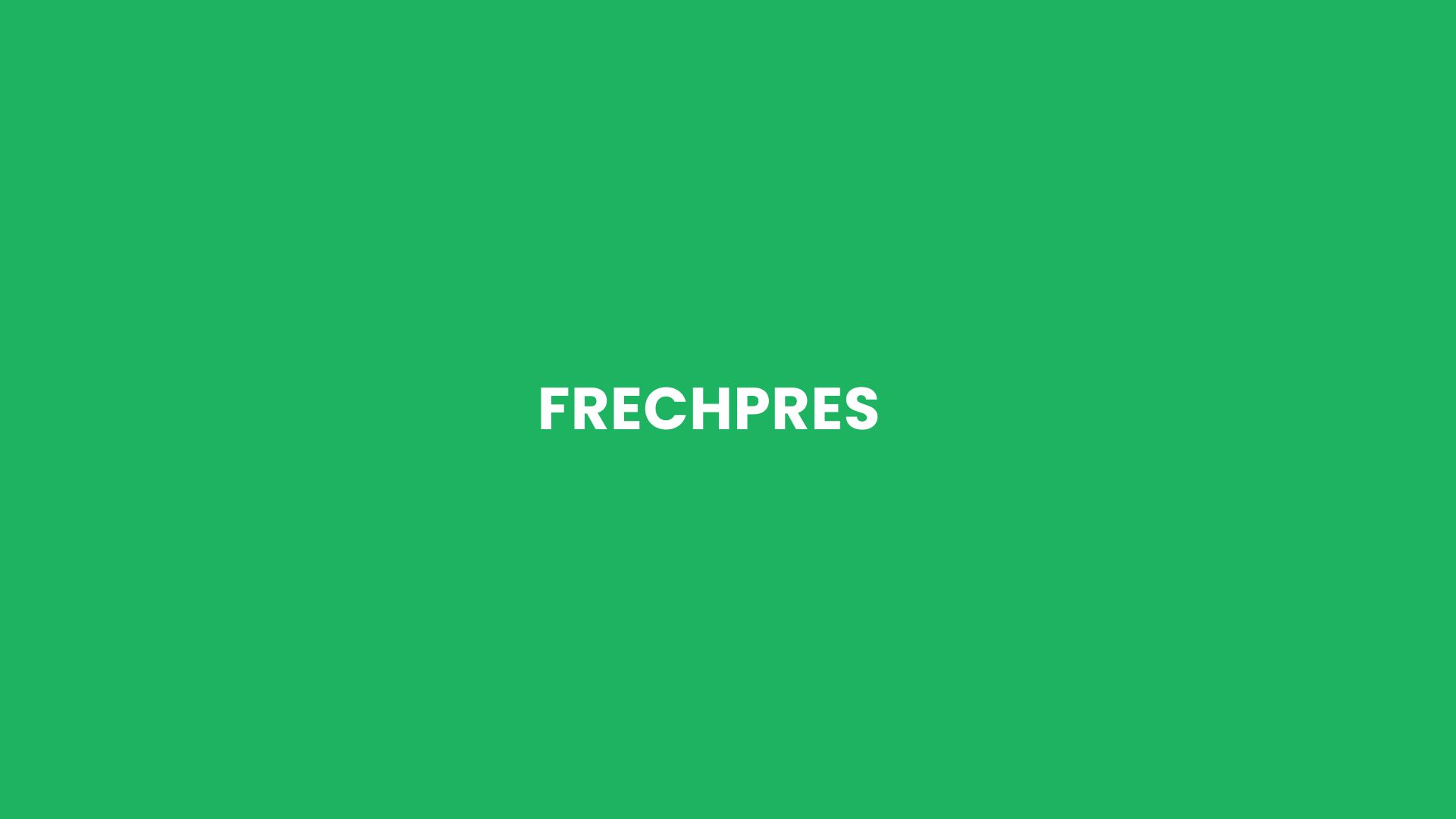 Frenpress