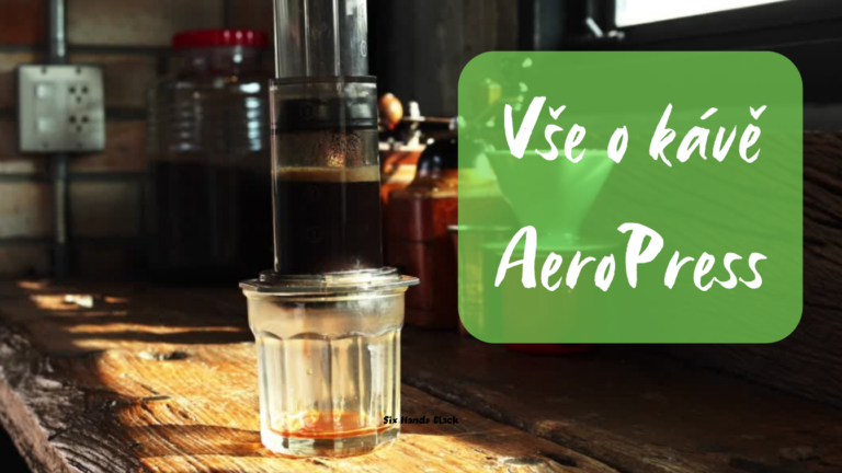 AeroPress: jak v něm připravit kávu a espresso